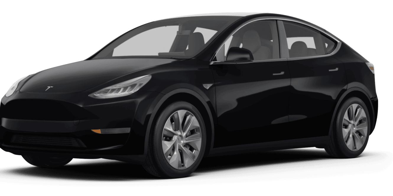 TESLA MODEL Y 2023 7SAYGDEE4PA062491 image